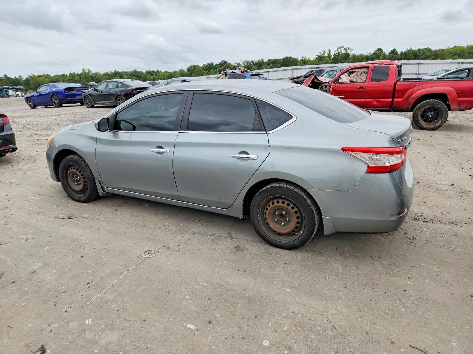 Снимка 2 от търг – 2014 NISSAN SENTRA с VIN 3N1AB7AP1EY248874