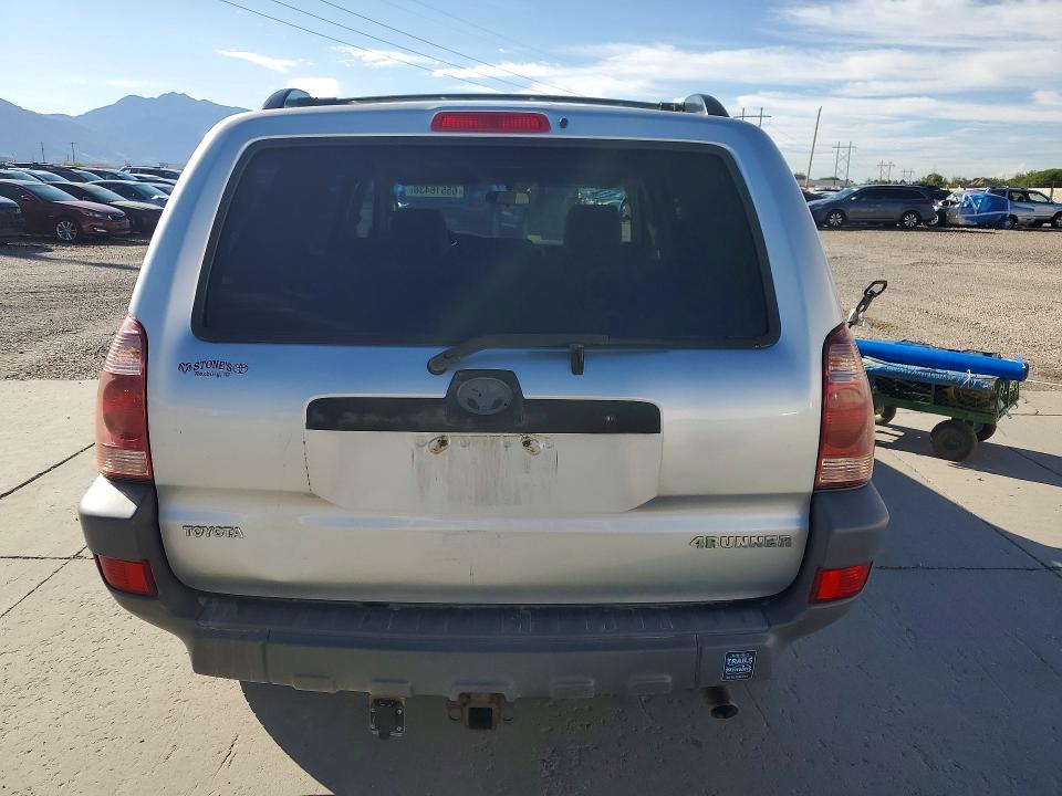 Photo 6 from auction – 2003 TOYOTA 4RUNNER with VIN JTEBT14R130002029