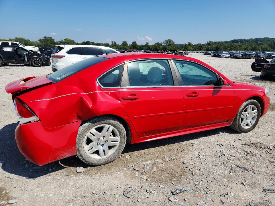 Photo 3 from auction – 2013 CHEVROLET IMPALA with VIN 2G1WB5E3XD1176495