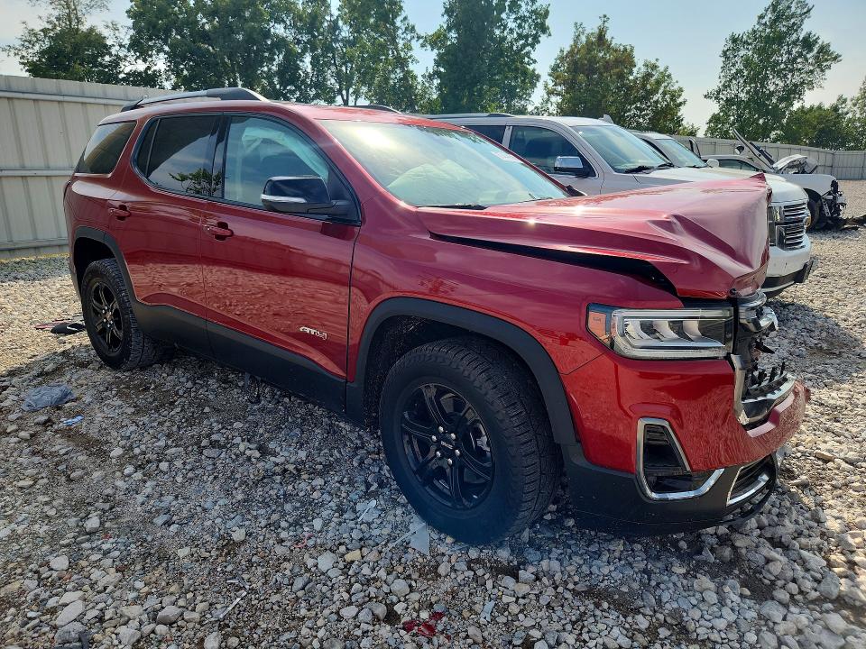 Photo 4 from auction – 2021 GMC ACADIA with VIN 1GKKNLLS2MZ202143