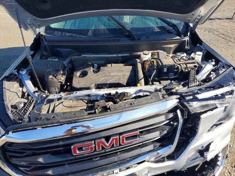 Photo 11 from auction – 2022 GMC TERRAIN with VIN 3GKALTEVXNL130481