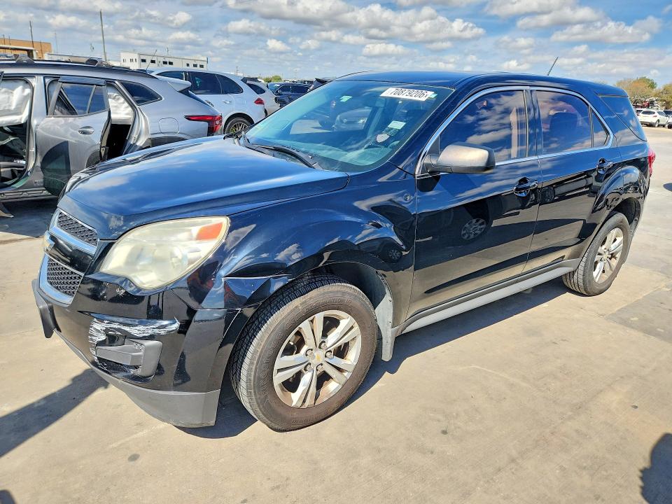 CHEVROLET EQUINOX 2014 с VIN 2GNALAEK3E6114480 - Снимка от търг