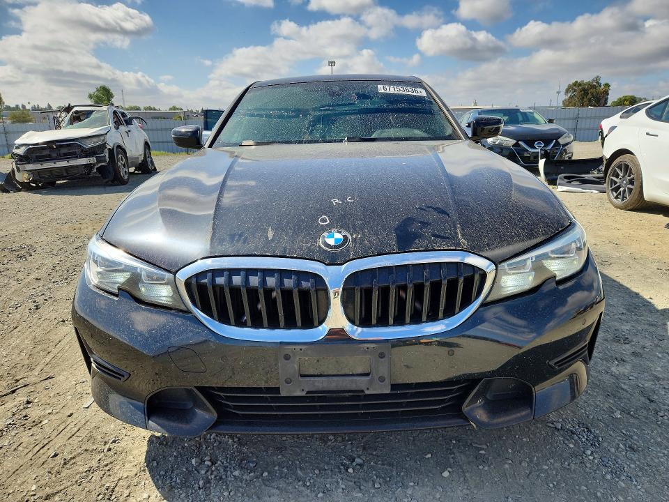 Photo 5 from auction – 2020 BMW 330XI with VIN 3MW5R7J08L8B07288