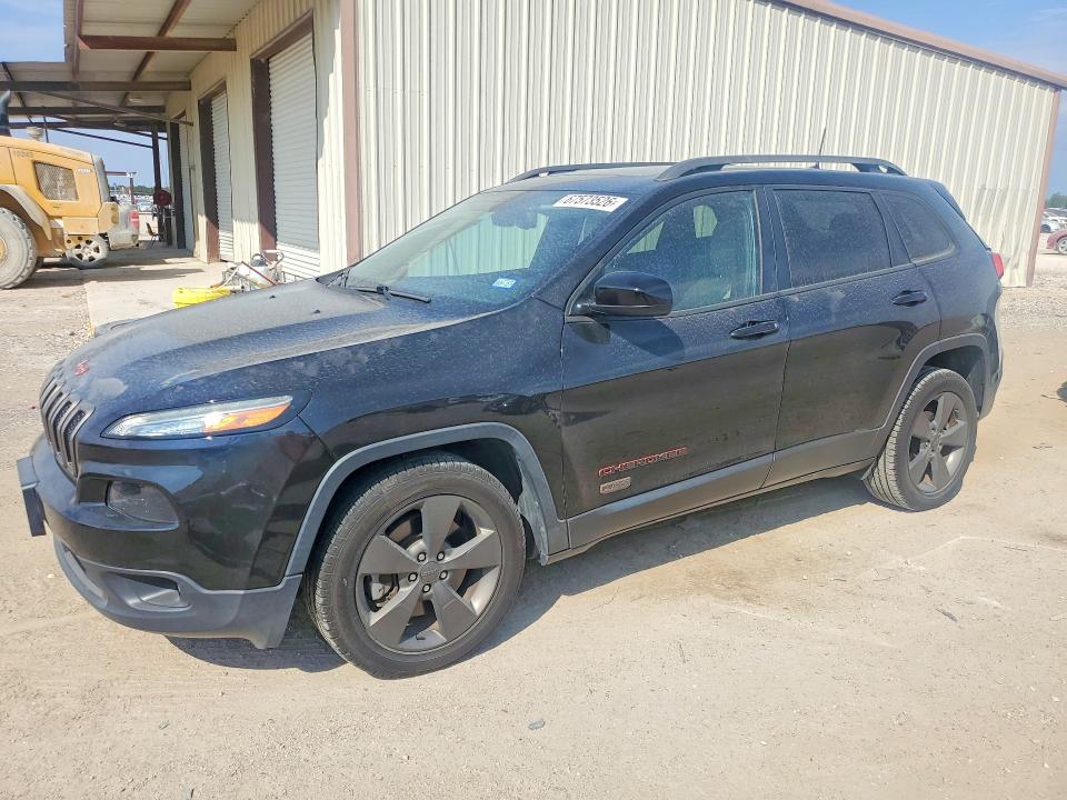 Снимка 1 от търг – 2016 JEEP CHEROKEE с VIN 1C4PJLCB7GW293574