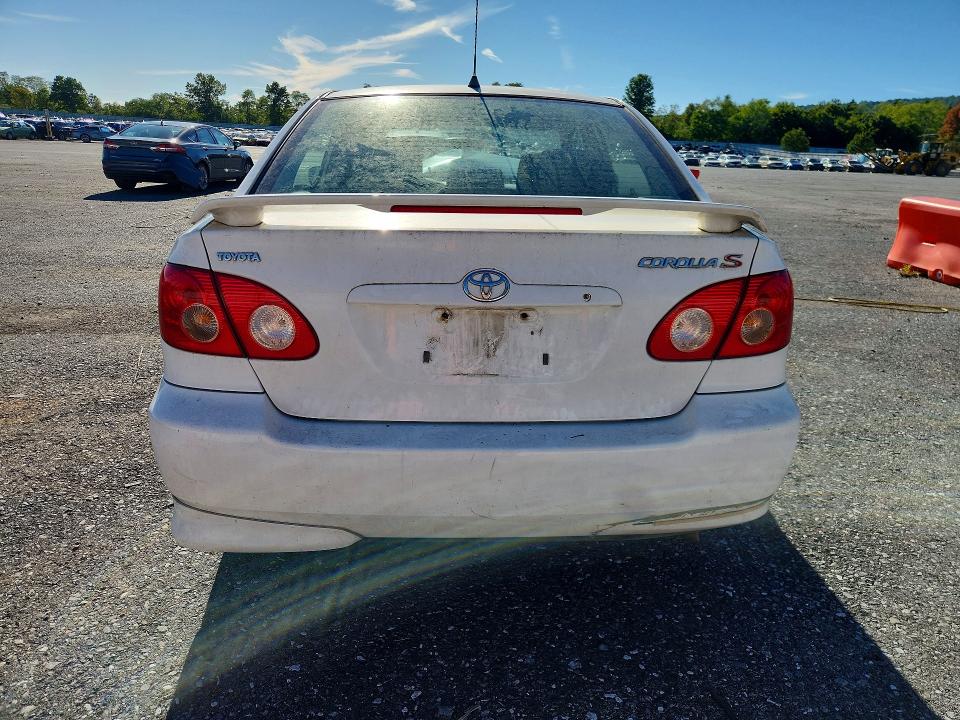 Снимка 6 от търг – 2008 TOYOTA COROLLA с VIN 2T1BR32E18C913232
