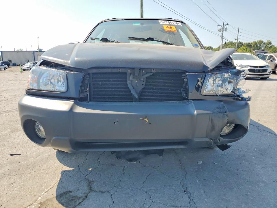 Zdjęcie 5 z aukcji – 2005 SUBARU FORESTER z VIN JF1SG63675H712513