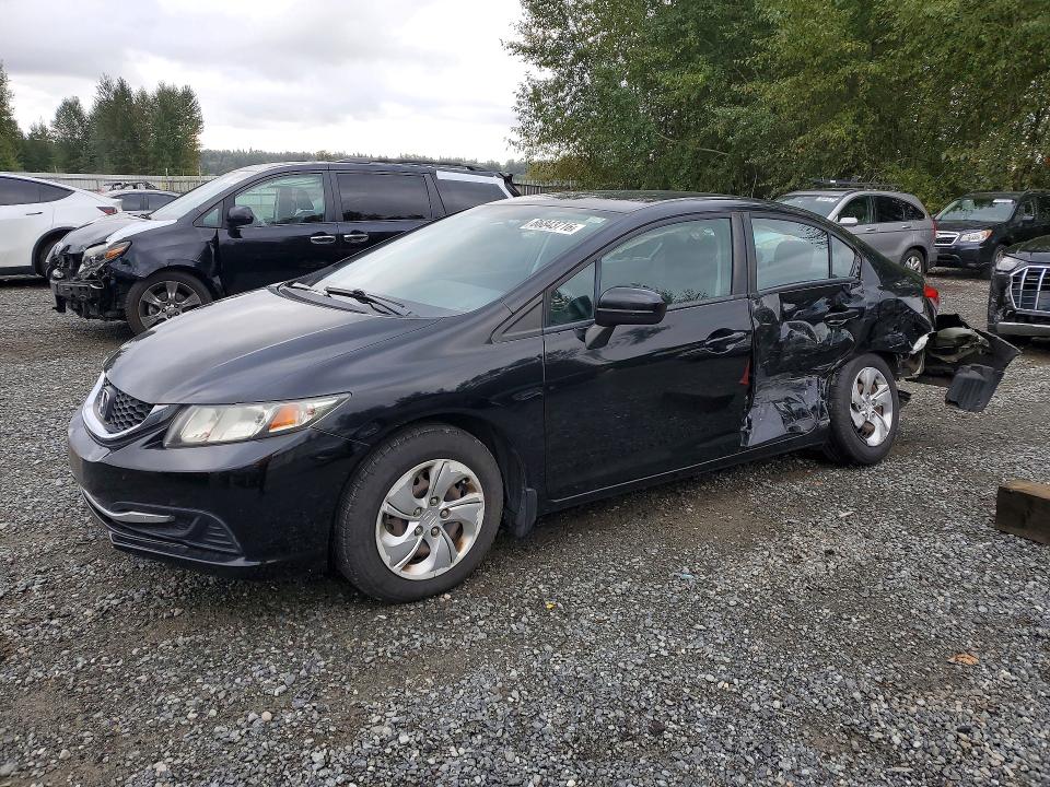 2014 HONDA CIVIC - Търг №66843716