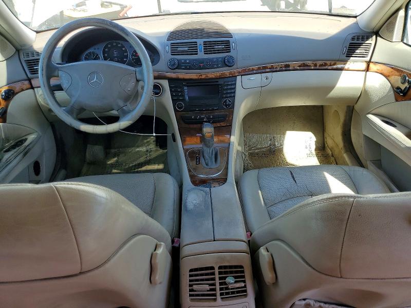 Photo 8 from auction – 2003 MERCEDES-BENZ E with VIN WDBUF65J63A218459