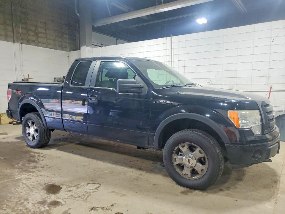 Photo 4 from auction – 2009 FORD F150 with VIN 1FTRX14W09FA74455