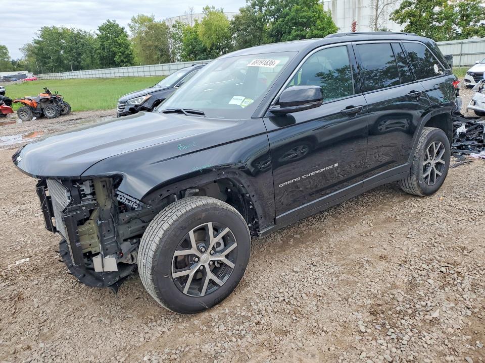 JEEP GRAND CHEROKEE 2026 с VIN 1C4RJHBR1TC173155 - Снимка от търг