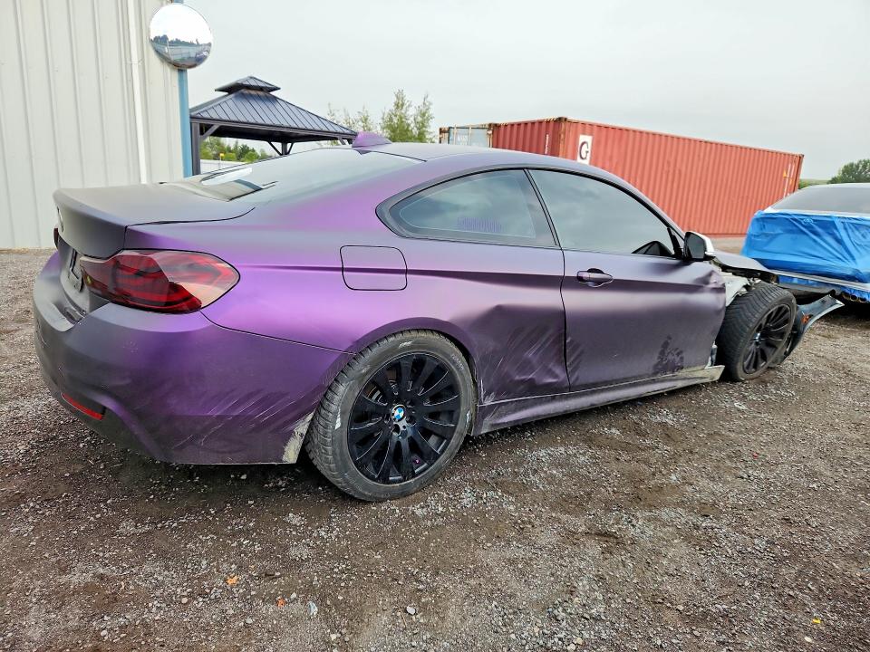 Photo 3 from auction – 2019 BMW 430XI with VIN WBA4W5C56KAE50866