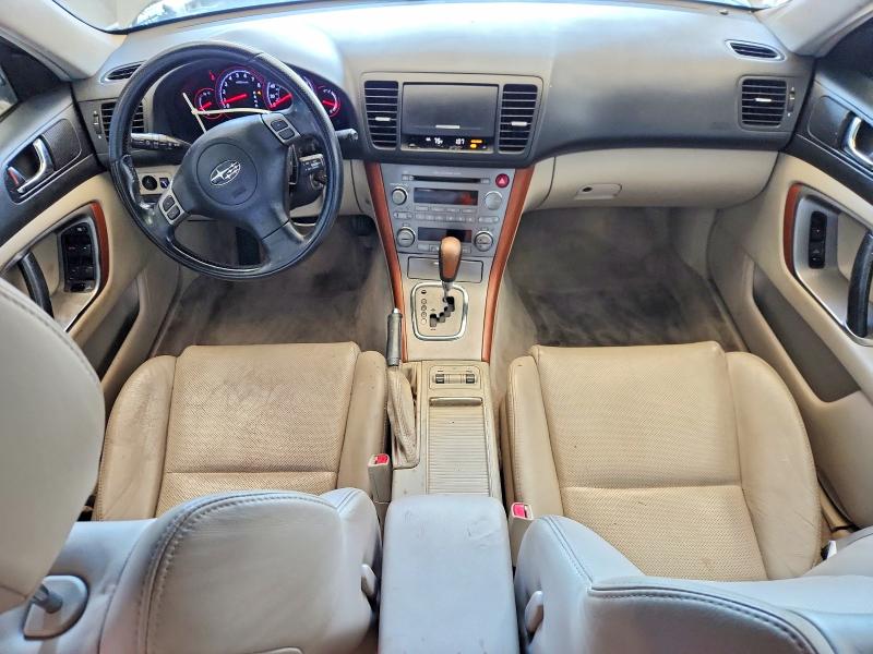 Photo 8 from auction – 2005 SUBARU LEGACY with VIN 4S4BP67C254352550