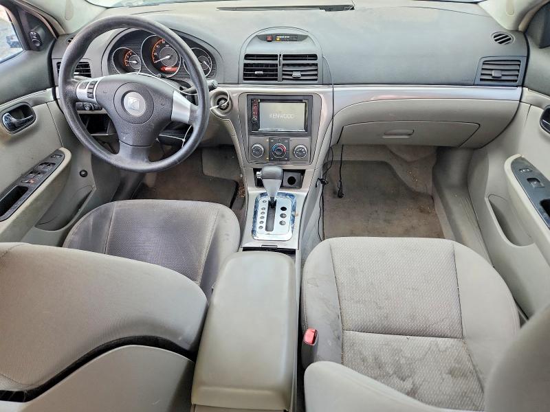 Photo 8 from auction – 2008 SATURN AURA with VIN 1G8ZS57B78F287958