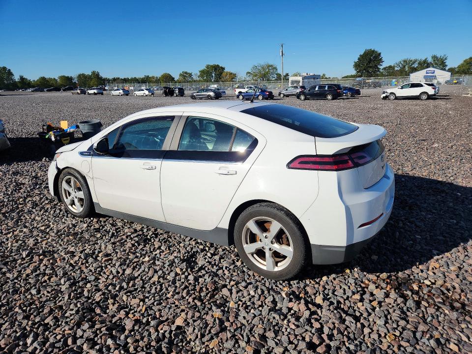 Снимка 2 от търг – 2013 CHEVROLET VOLT с VIN 1G1RA6E4XDU100682