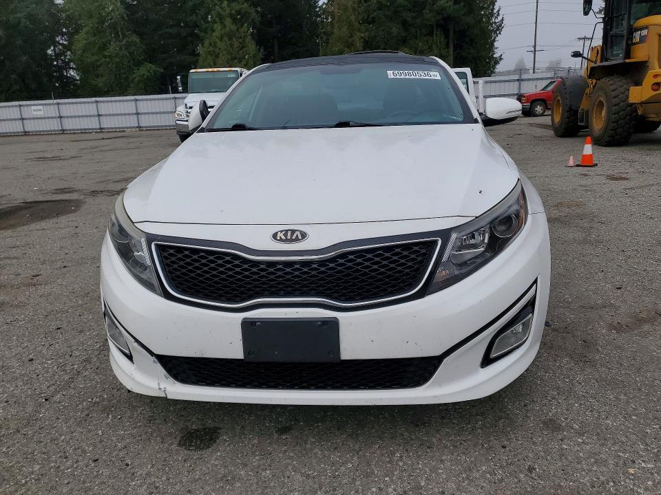 صورة رقم 5 من المزاد - 2014 KIA OPTIMA مع VIN 5XXGN4A79EG332107