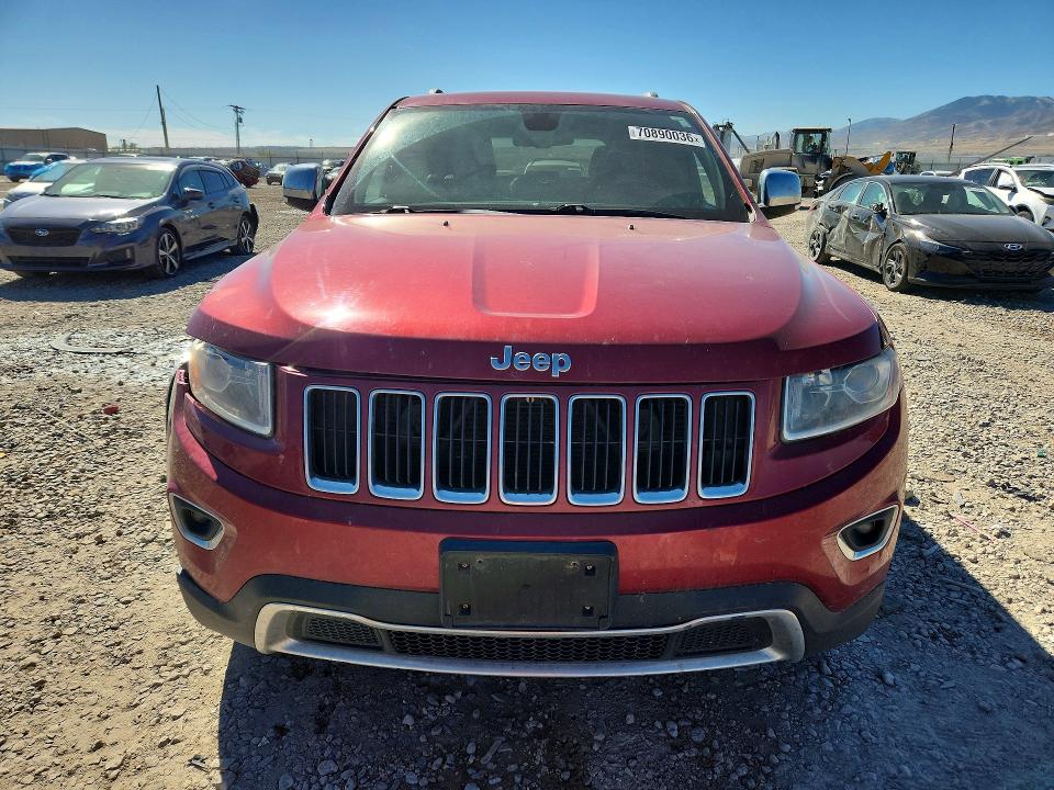 Снимка 5 от търг – 2015 JEEP GRAND CHEROKEE с VIN 1C4RJFBGXFC684371