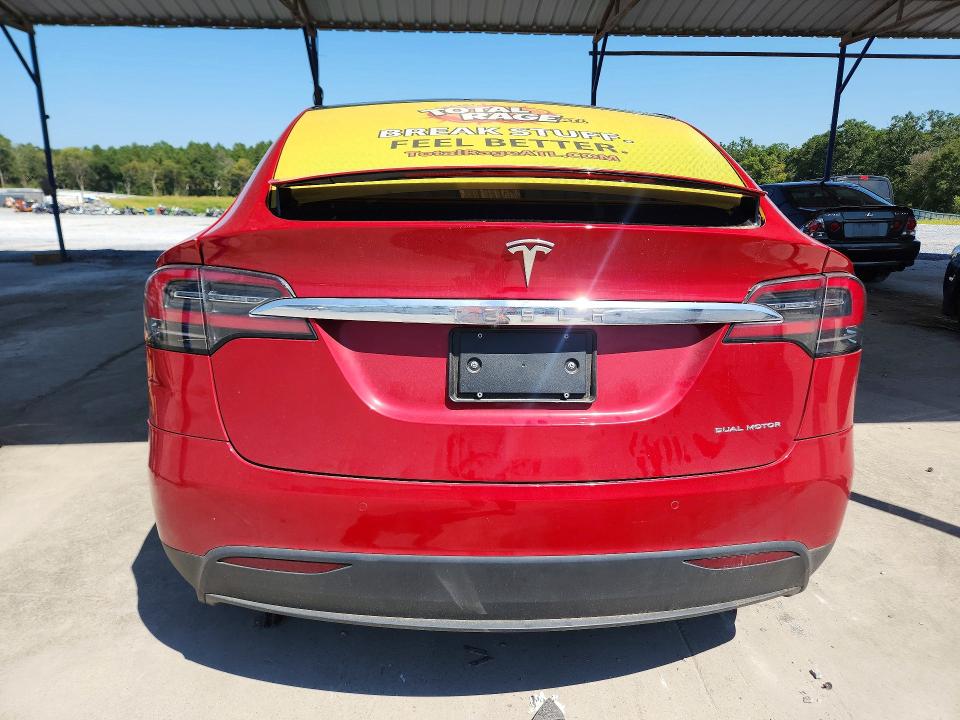 Фото 6 с аукциона – 2020 TESLA MODEL X с VIN 5YJXCDE22LF272076