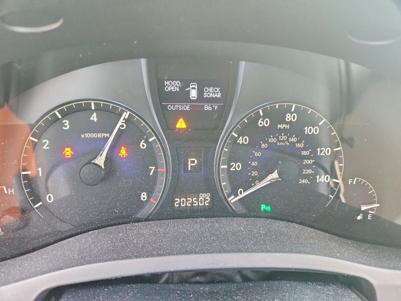 Photo 9 from auction – 2012 LEXUS RX with VIN 2T2ZK1BA9CC072706