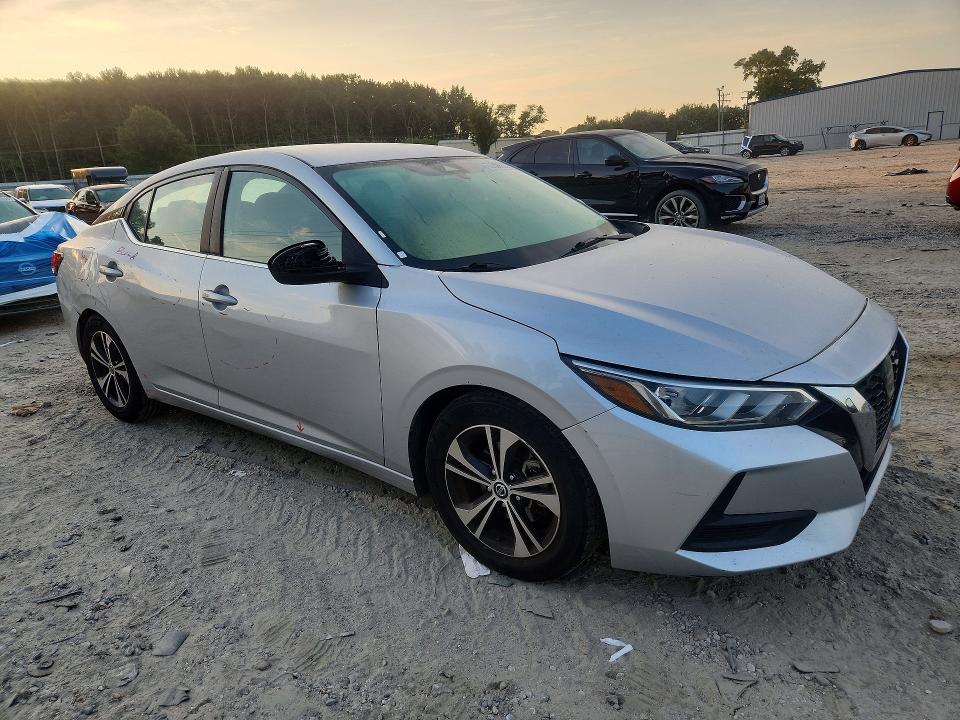 Photo 4 from auction – 2021 NISSAN SENTRA with VIN 3N1AB8CV6MY255724