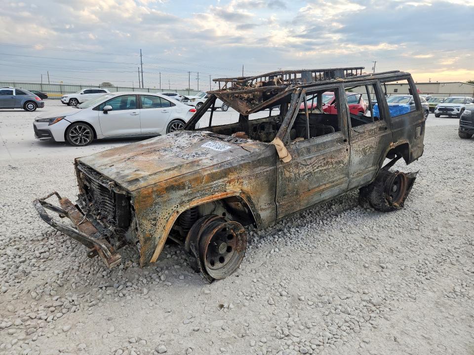 1996 JEEP CHEROKEE - Търг №67361506
