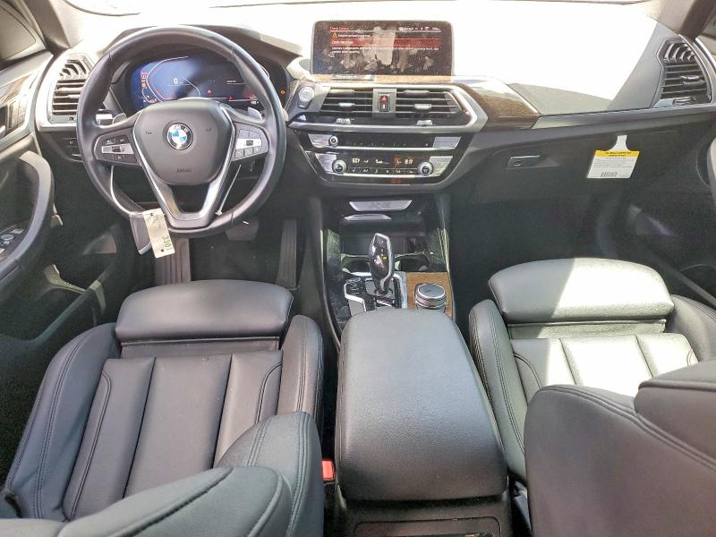 Photo 8 from auction – 2020 BMW X3 with VIN 5UXTY3C06LLU72644