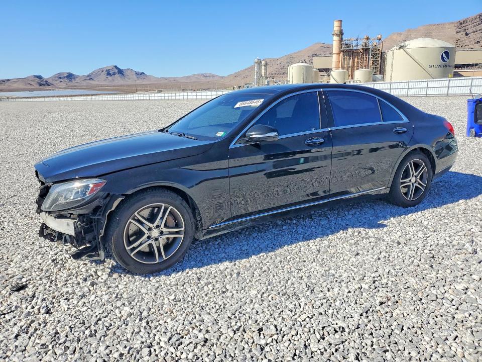 Снимка 1 от търг – 2016 MERCEDES-BENZ S с VIN WDDUG8CB7GA277294
