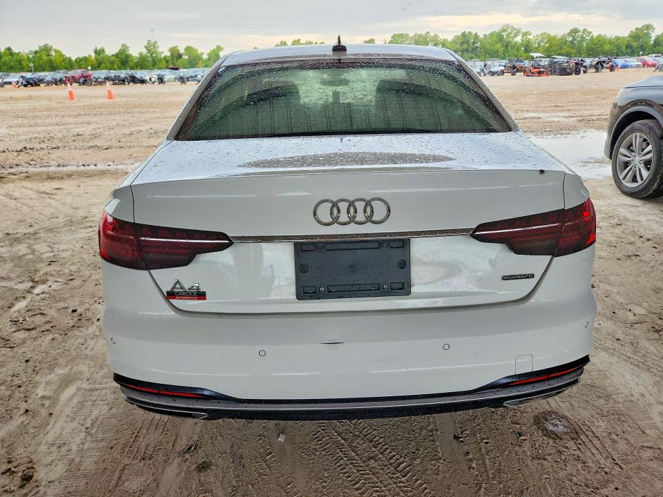Foto 6 de la subasta – 2023 AUDI A4 con VIN WAUEAAF43PN006842
