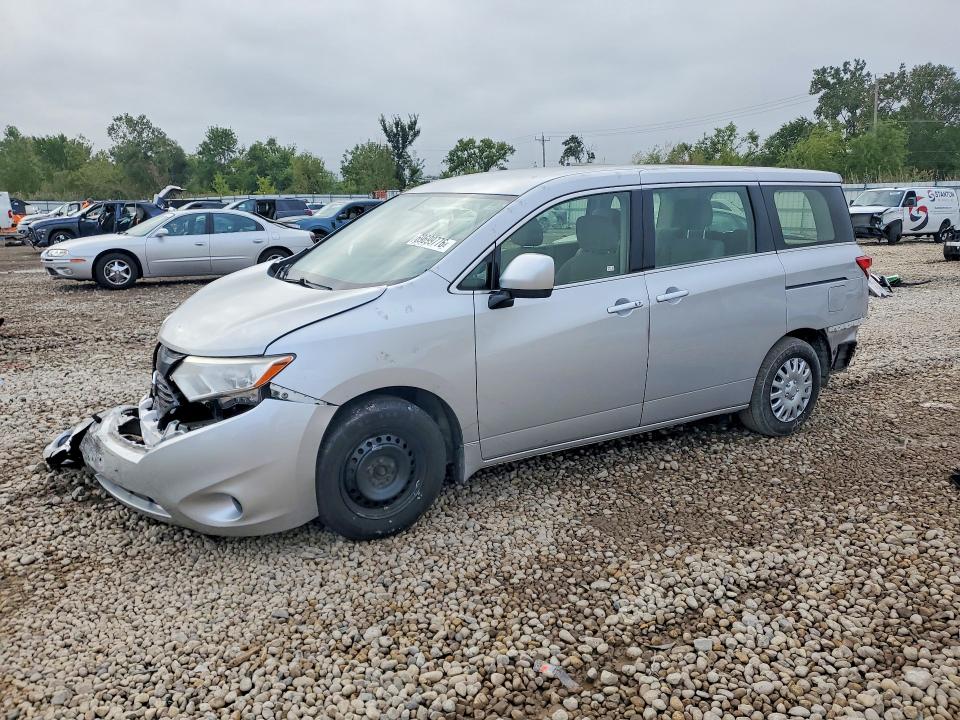 NISSAN QUEST 2015 with VIN JN8AE2KP3F9134327 - Photo from auction