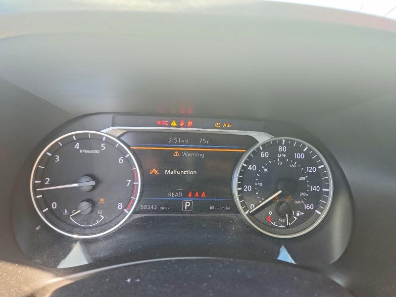 Photo 9 from auction – 2022 NISSAN SENTRA with VIN 3N1AB8DV2NY257437
