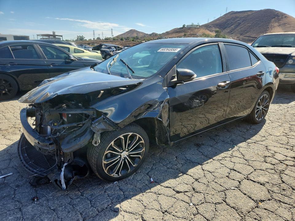 TOYOTA COROLLA 2016 with VIN 5YFBURHE8GP473386 - Photo from auction