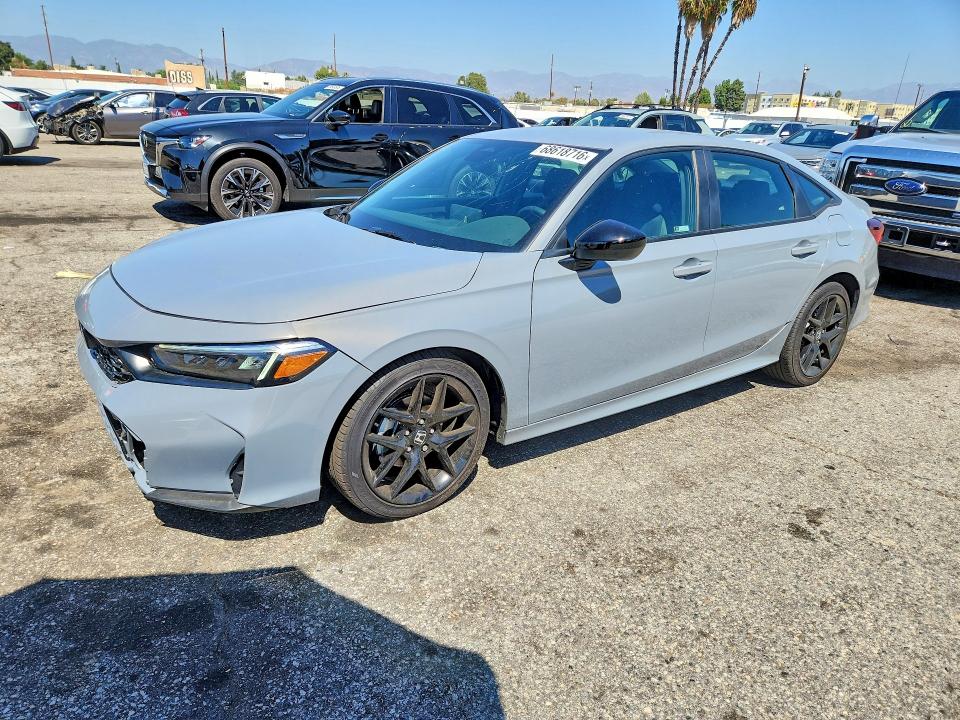 HONDA CIVIC 2026 with VIN 2HGFE2F51TH607665 - Photo from auction