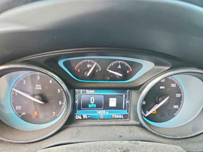Foto 9 de la subasta – 2017 BUICK ENVISION con VIN LRBFXBSA5HD063413