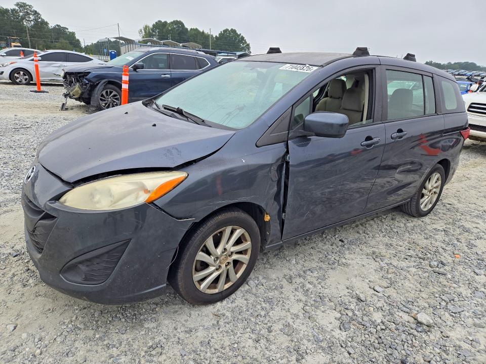 MAZDA 5 2012 с VIN JM1CW2BL1C0103625 - Снимка от търг