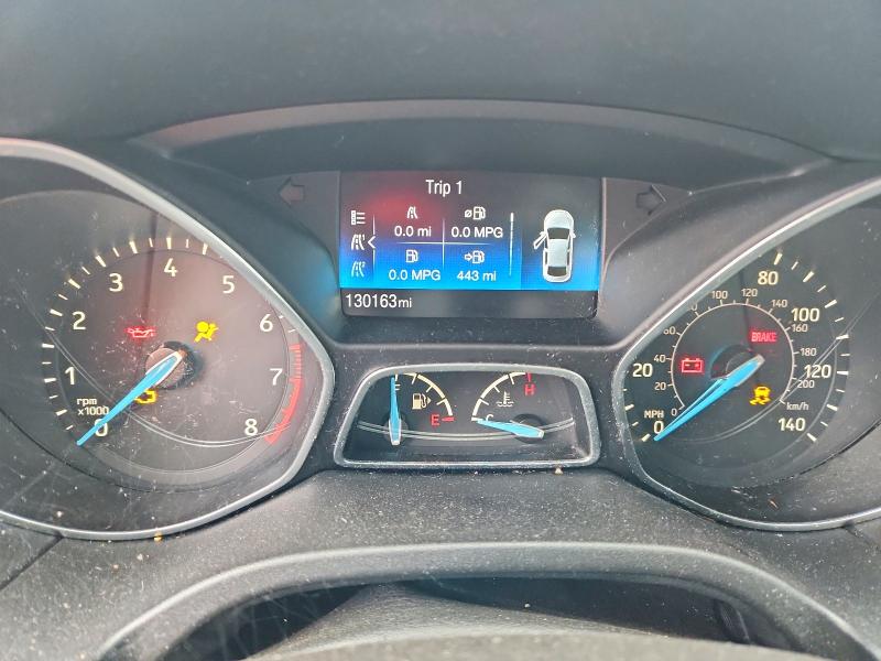 Photo 9 from auction – 2017 FORD FOCUS with VIN 1FADP3E2XHL327630
