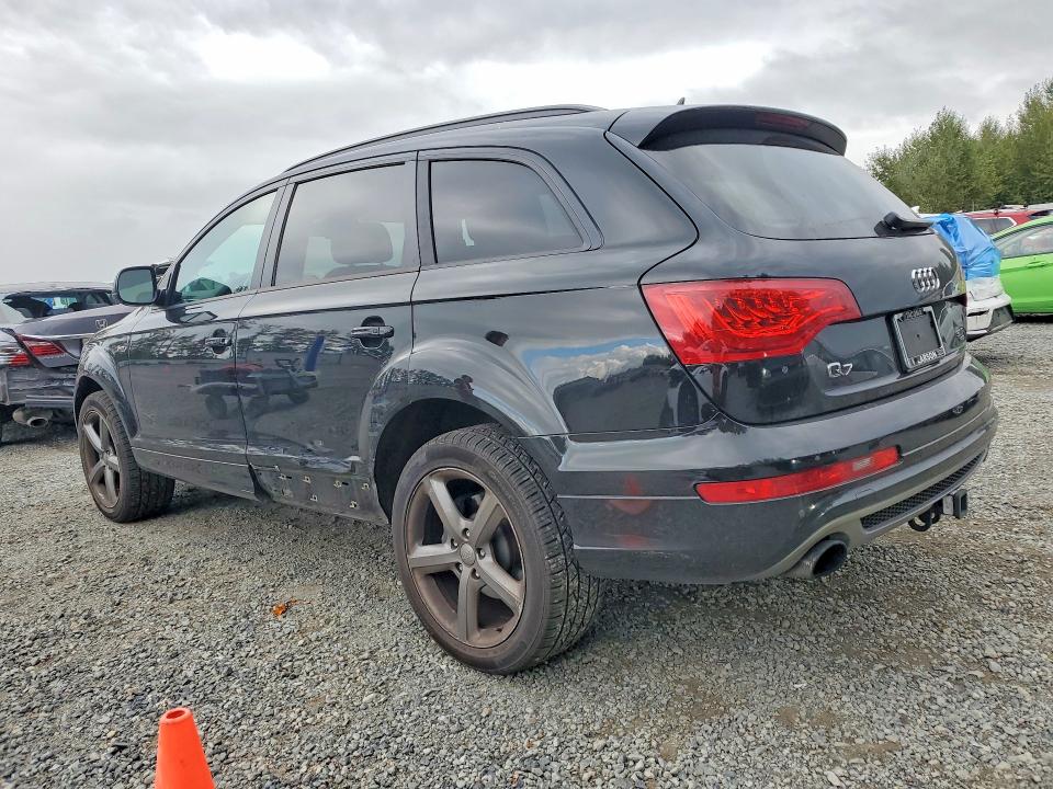 صورة رقم 2 من المزاد - 2015 AUDI Q7 مع VIN WA1DGAFE5FD023923