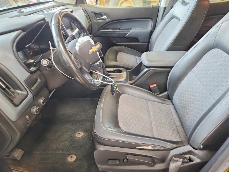 Снимка 7 от търг – 2015 CHEVROLET COLORADO с VIN 1GCGTCE38F1221259