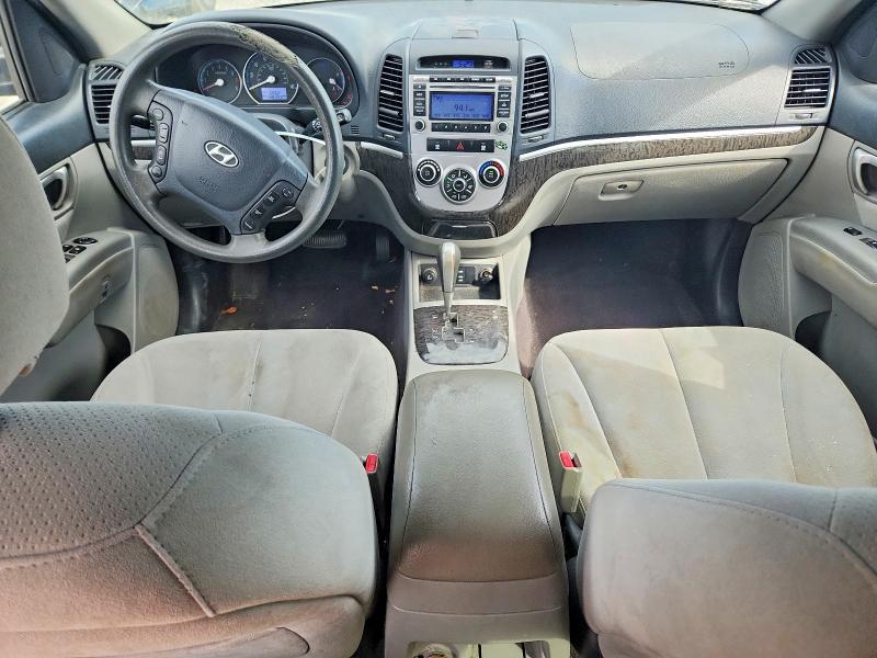 Photo 8 from auction – 2009 HYUNDAI SANTA FE with VIN 5NMSG13D39H260477