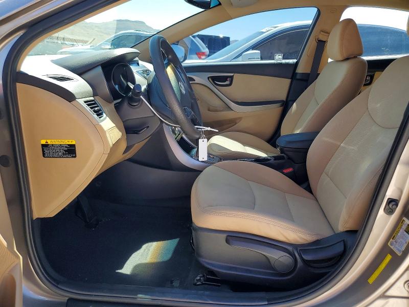 Photo 7 from auction – 2013 HYUNDAI ELANTRA with VIN 5NPDH4AE5DH303389