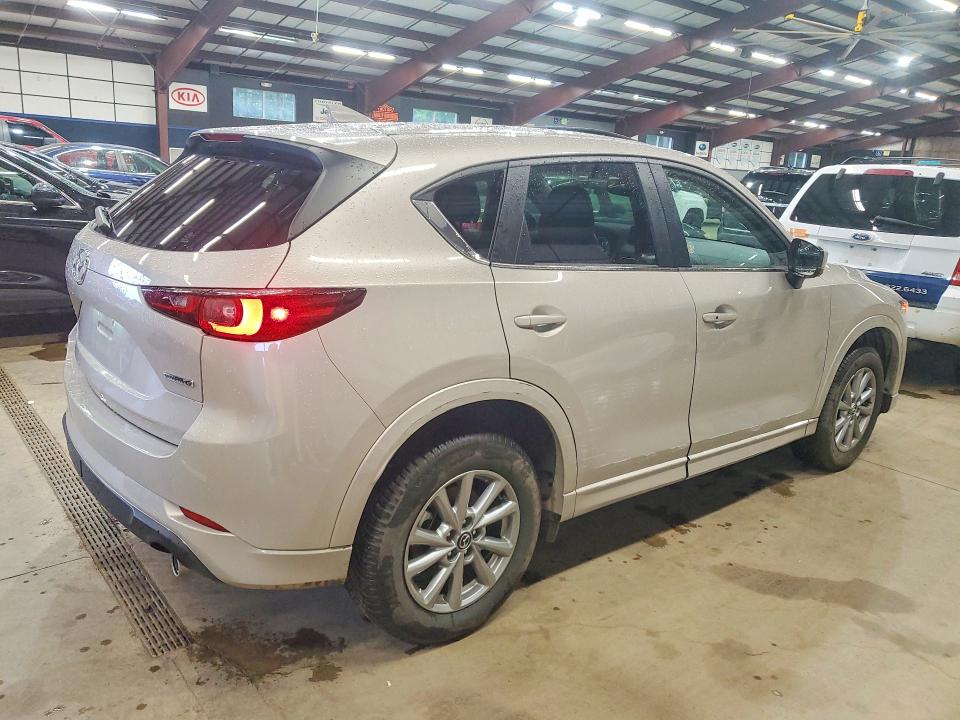 Photo 3 from auction – 2025 MAZDA CX-5 with VIN JM3KFBCM7S0804937