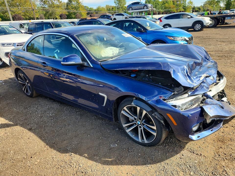 Photo 4 from auction – 2020 BMW 440XI with VIN WBA4Z7C08L5R27666