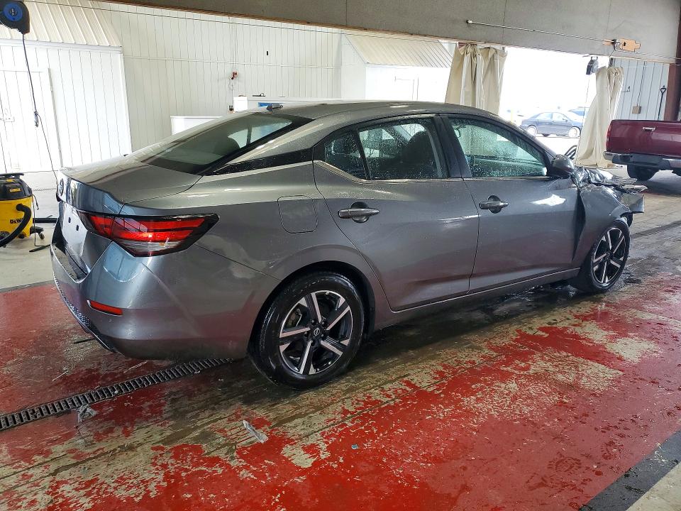 Photo 3 from auction – 2025 NISSAN SENTRA with VIN 3N1AB8CV5SY360168
