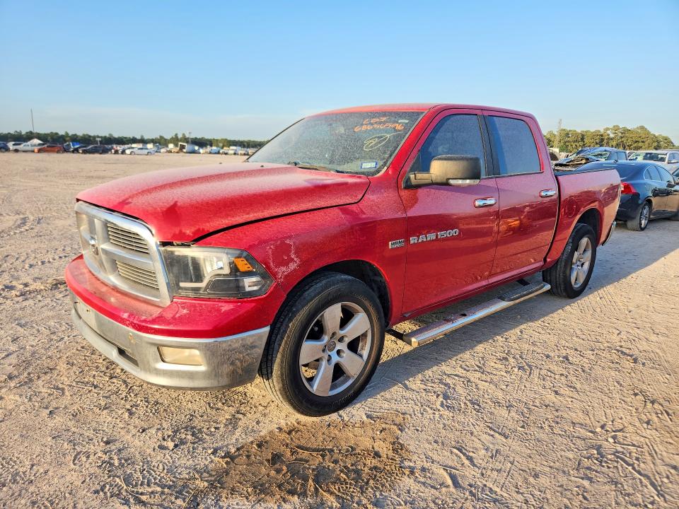 Photo 1 from auction – 2011 DODGE RAM 1500 with VIN 1D7RB1CT1BS508021