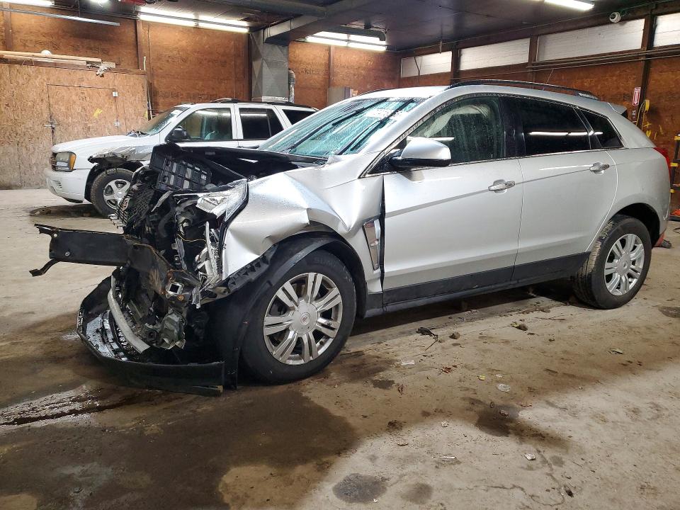 CADILLAC SRX 2012 con VIN 3GYFNGE38CS527587 - Foto de la subasta