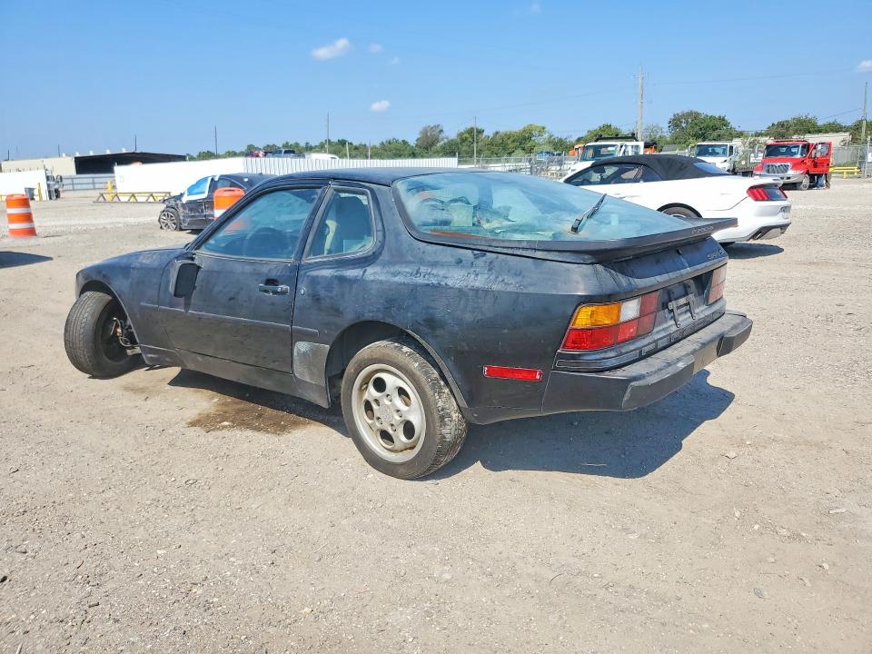 Zdjęcie 2 z aukcji – 1987 PORSCHE 944 z VIN WP0AA0941HN451802