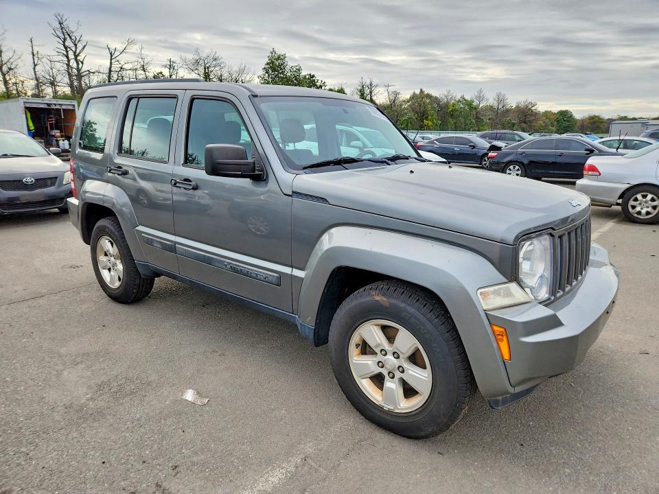 Photo 4 from auction – 2012 JEEP LIBERTY with VIN 1C4PJMAK3CW206269