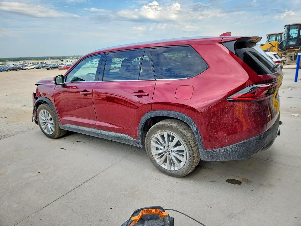 Photo 2 from auction – 2026 TOYOTA GRAND HIGHLANDER with VIN 5TDAAAB55TS119776