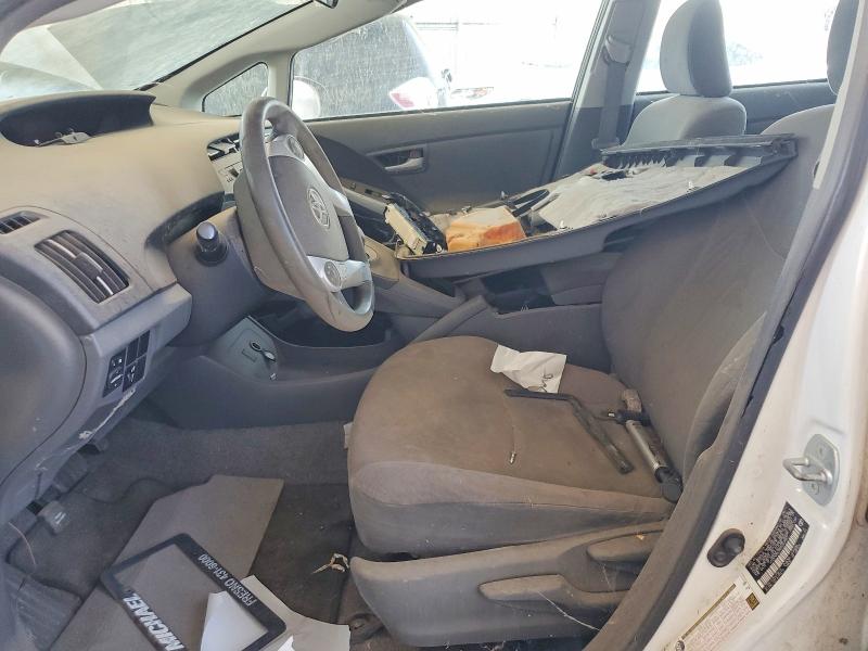Photo 7 from auction – 2011 TOYOTA PRIUS with VIN JTDKN3DU9B5323557