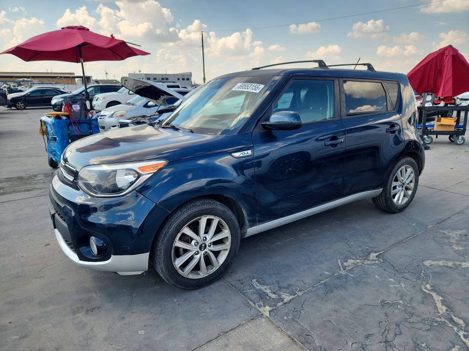 2017 KIA SOUL - Търг №69553156