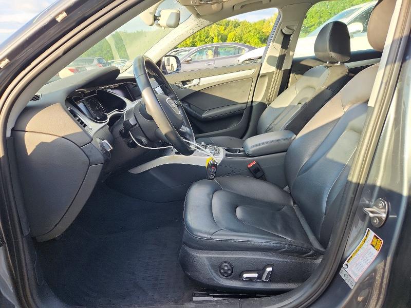Photo 7 from auction – 2015 AUDI A4 with VIN WAUBFAFL1FN037761