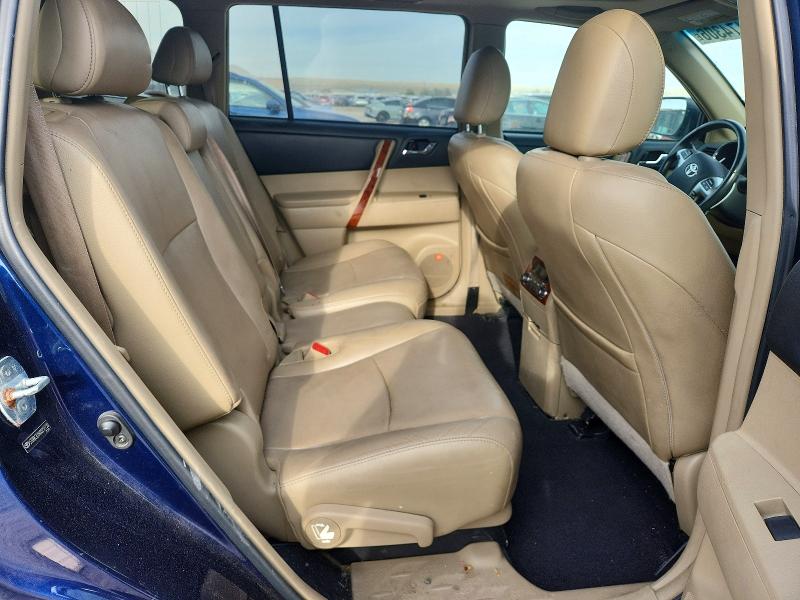 Zdjęcie 10 z aukcji – 2013 TOYOTA HIGHLANDER z VIN 5TDDK3EH4DS217730